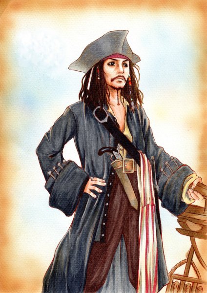 Альвильда Королева пиратов