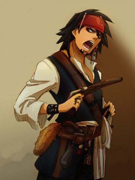 Пайрэт молодой пират