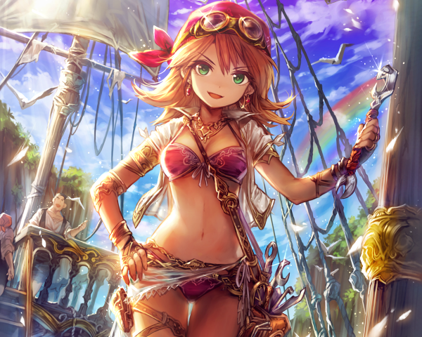 Mouretsu Pirates Марика