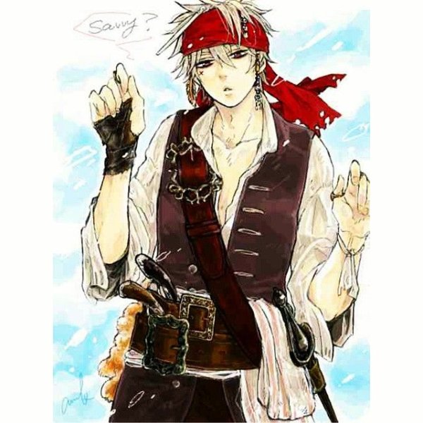 Джек Воробей и Кракен