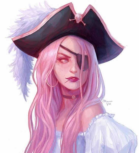 Аниме девушки пиратки