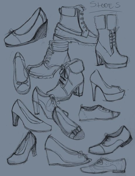 Туфли референс