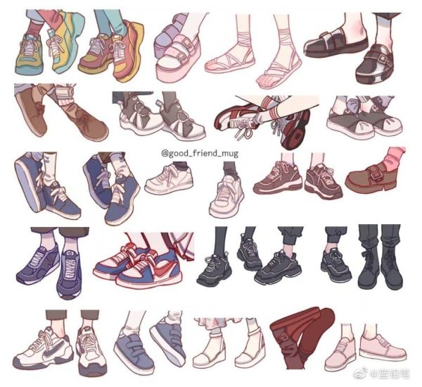 Аниме обувь