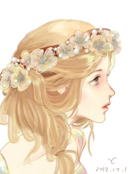 Аниме венок