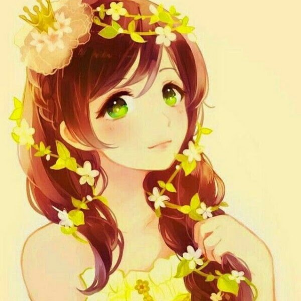 Аниме девушки