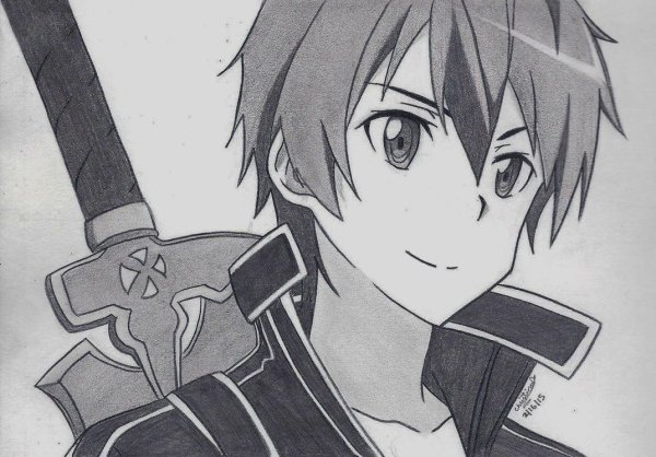 Кирито скетч