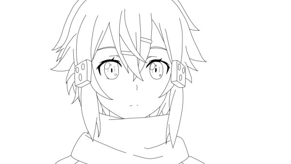 Синон для срисовки