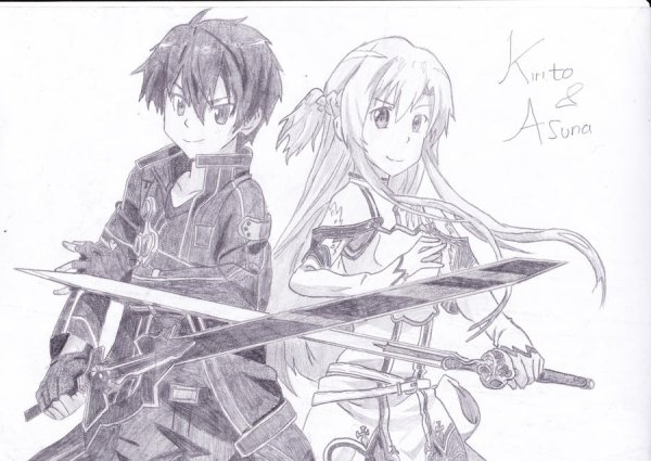 Кирито два клинка а3