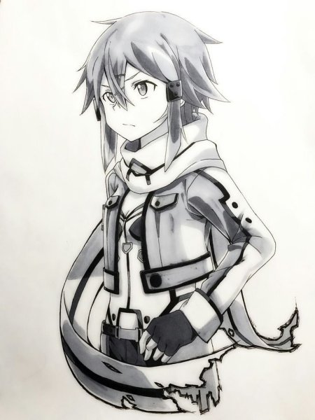 Синон Манга