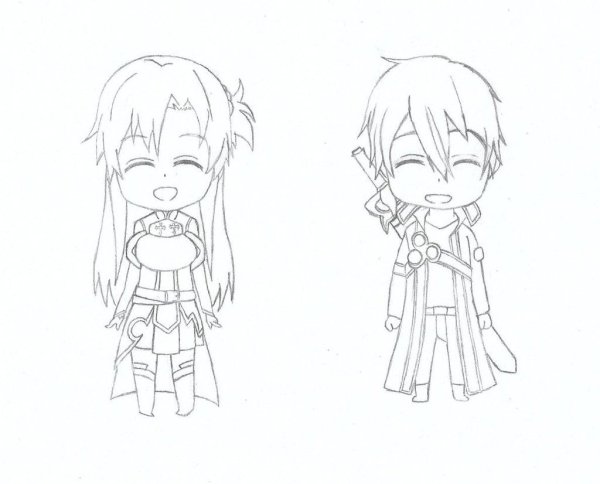 Кирито Чиби лёгкий