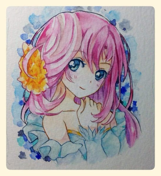 Цвета для рисования аниме