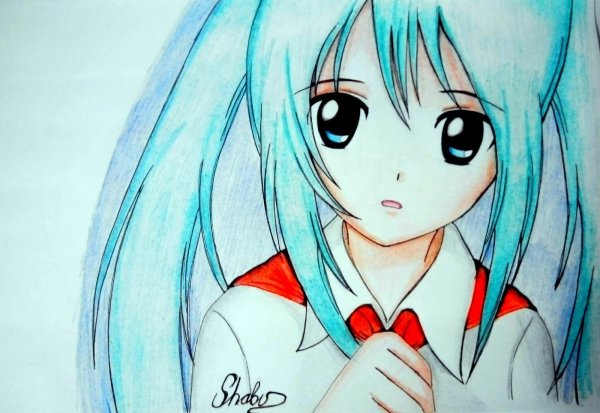 Аниме рисунки