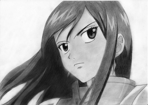 Хвост феи для срисовки Эльза