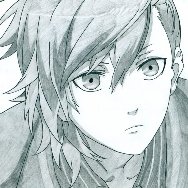 Аниме для срисовки