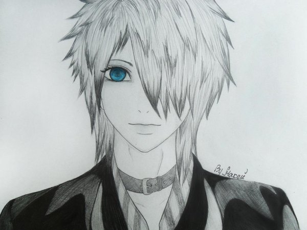 Рисунки внимекарандашом