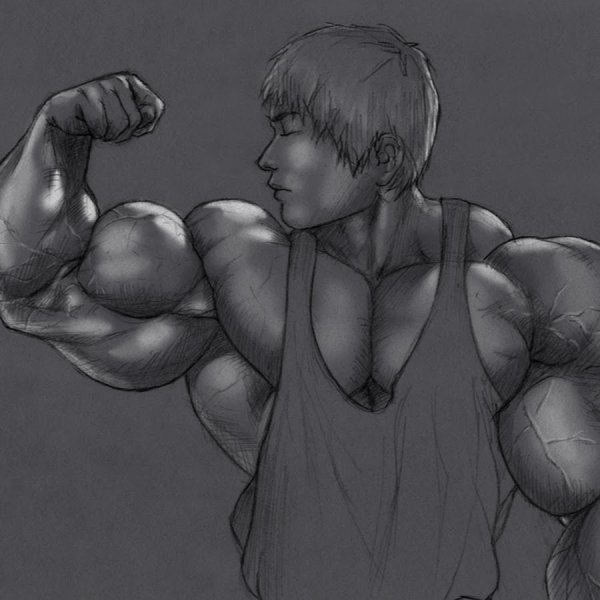 Геркулес muscle growth