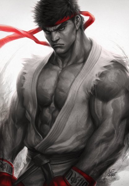 Рю из Street Fighter