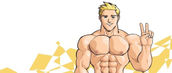 Men growth качки