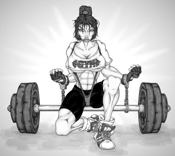 Монстры пауэрлифтинга