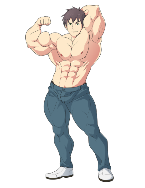 Аниме качок