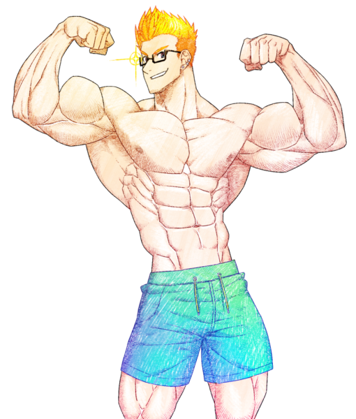 Аниме качок