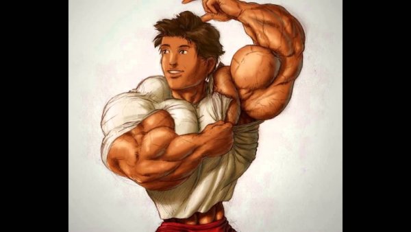 Накаченные герои мультфильмов