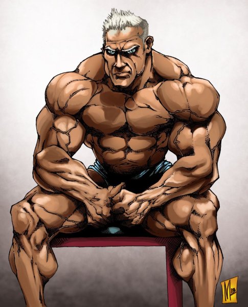 Бодибилдинг мульт