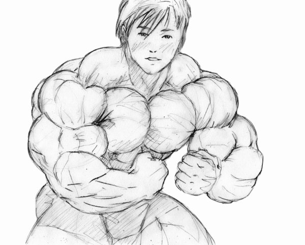 Качки карандашом