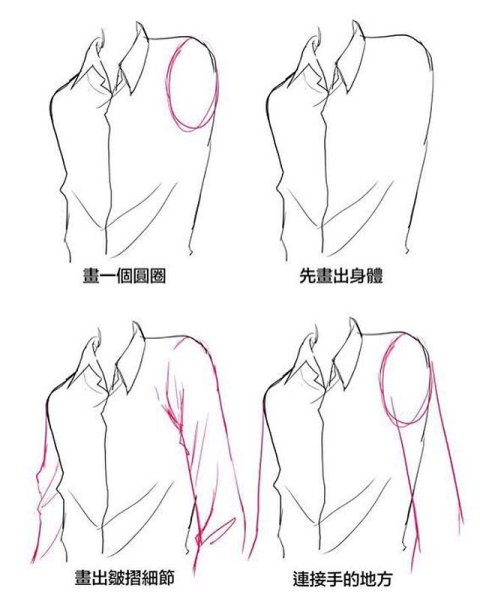 Рубашка складки туториал