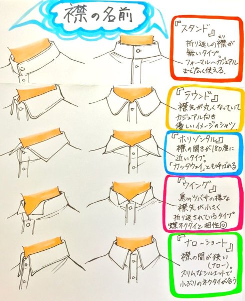 Воротник референс