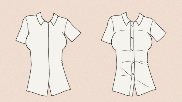 Аниме рубашка женская