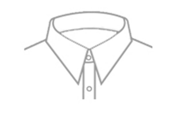 Воротник для мужской рубашки для аппликации