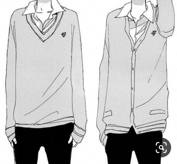 Аниме одежда для парней