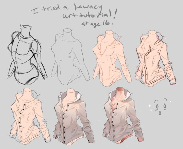 Одежда туториал