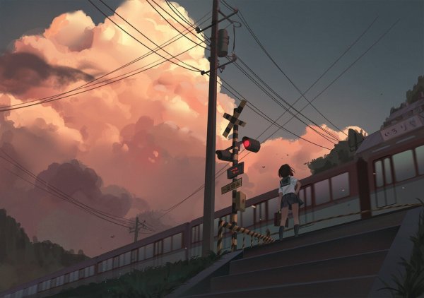 Атмосферный арт город