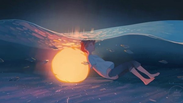 Атмосферные арты людей