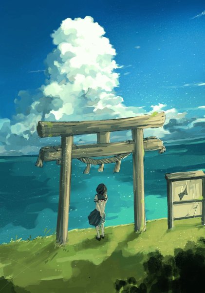 Милые атмосферные арты