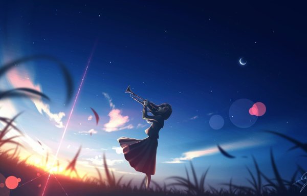 Аниме атмосфера