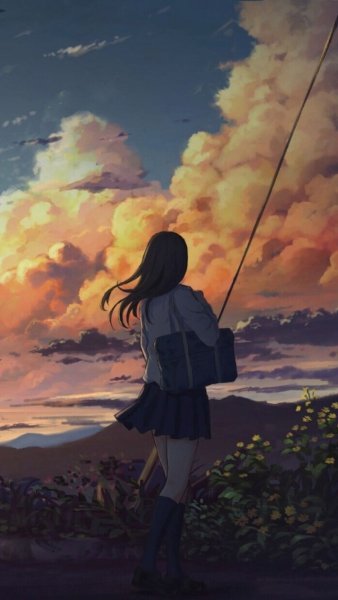 Аниме атмосфера