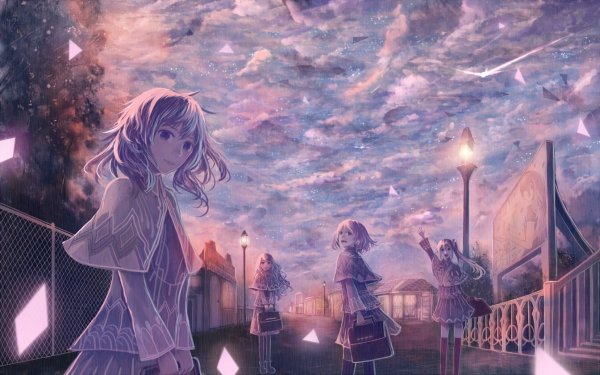 Самые атмосферные аниме