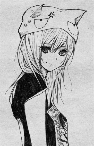 Классные рисунки аниме