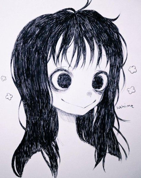 Жуткие рисунки для срисовки