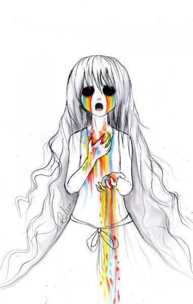 Лёгкие готические рисунки