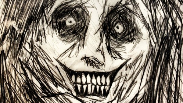 Демон для срисовки