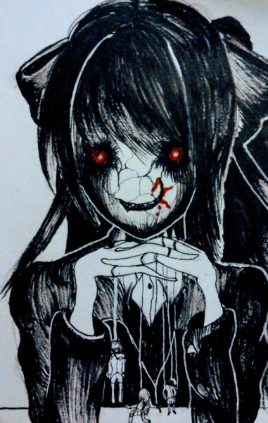 Аниме Готика Близнецы