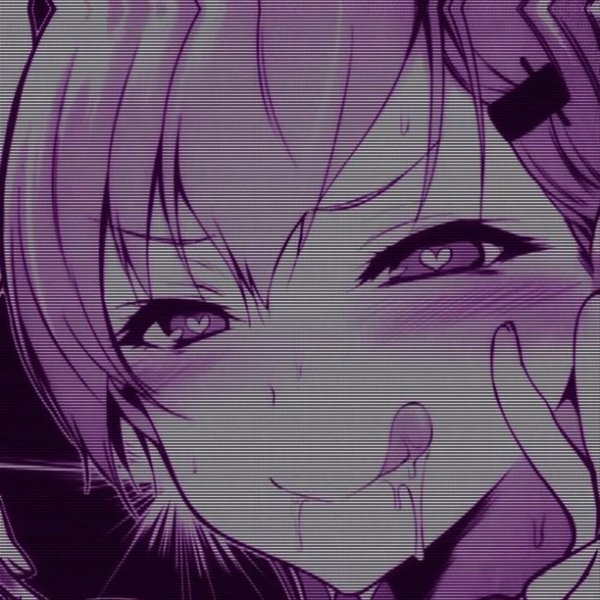 Ахегао глитч