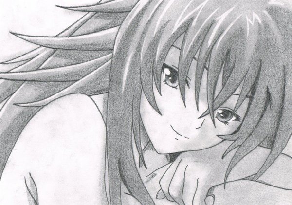 Риас Гремори черно белое