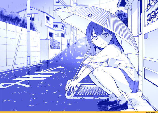 Аниме рисунки