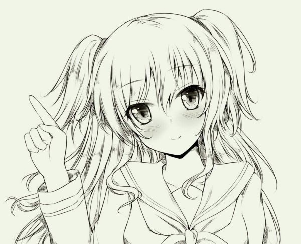 Сенко для срисовки