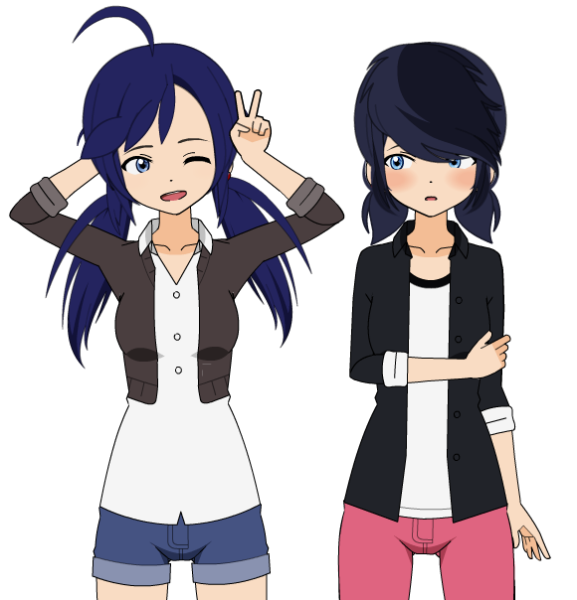 Бриджит Дюпен Чен аниме